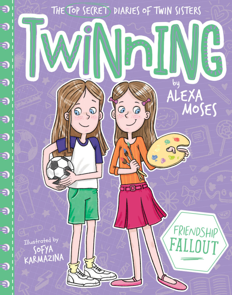 Friendship Fallout cover, Twinning #3